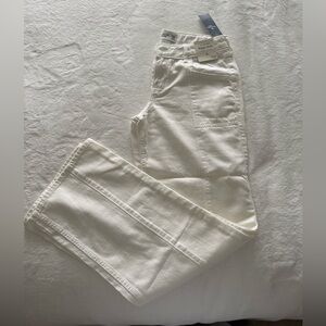 abercrombie kids Off White Girls' Baggy Jeans